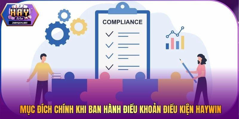 Mục đích chính khi ban hành điều khoản điều kiện Haywin