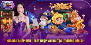 Kho Báu Cướp Biển - Slot Nhập Vai Hải Tặc | Thưởng Lớn X2
