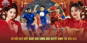 Cơ Hội U23 Việt Nam Sau Vòng Đấu Quyết Định tại VCK U23