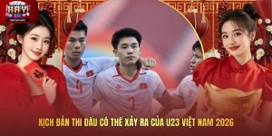 Kịch Bản Thi Đấu Có Thể Xảy Ra Của U23 Việt Nam 2026
