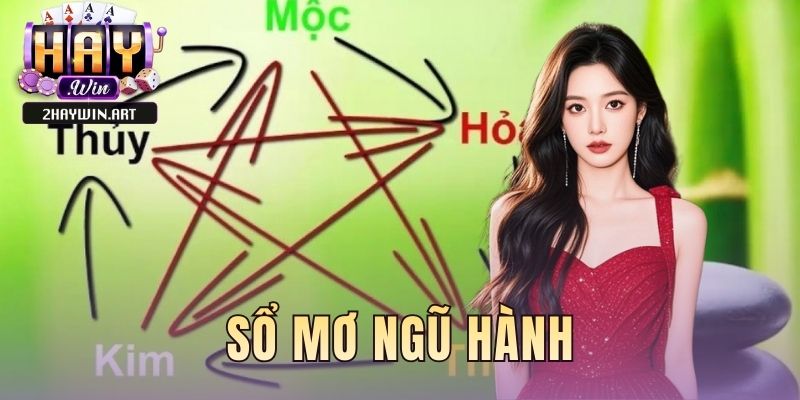 Sổ Mơ Ngũ Hành