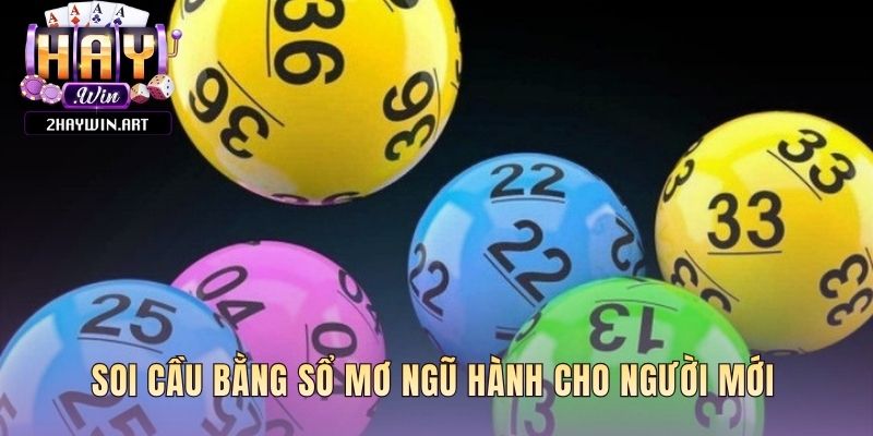 Sổ mơ ngũ hành cung cấp lộ trình soi cầu rõ ràng chi tiết